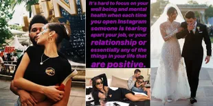 Weekly Hot IG: Foto Mesra Bella Hadid - Curhatan Hailey Baldwin