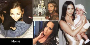 Weekly Hot IG: Foto Mesra Selena Gomez - Istana Harper Beckham