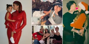 Weekly Hot IG: Foto Perayaan Natal Artis Hollywood - Behati Prinsloo Cium Mesra Adam Levine