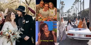Weekly Hot IG: Foto Pernikahan Adik Miley Cyrus - Liburan Seru Anak David Beckham