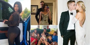 Weekly Hot IG: Foto Pernikahan Justin Bieber - Body Killer Kylie Jenner