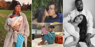 Weekly Hot IG: Foto Terbaru Bayi Gigi Hadid - Puisi Romantis Kanye West untuk Kim Kardashian