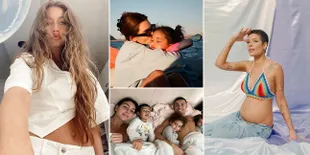 Weekly Hot IG: Gigi Hadid Pamer Perut Rata Usai Melahirkan - Foto Viral Halsey Umumkan Kehamilan