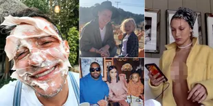 Weekly Hot IG: Jenis Kelamin Bayi Katy Perry - Foto Panas Bella Hadid di Atas Ranjang