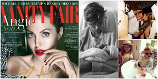 Weekly Hot IG: Jolie di Cover Majalah - Lucunya Anak Ivanka Trump