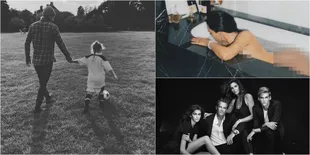 Weekly Hot IG: Kim Kardashian Topless - Harper Beckham Main Bola