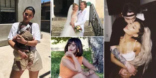 Weekly Hot IG: Kylie Jenner Gendong Anak - Katy Perry Balikan