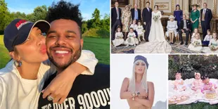 Weekly Hot IG: Lady Gaga Topless - Foto Pernikahan Putri Eugenie
