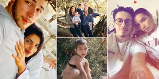 Weekly Hot IG: Nick Jonas Bulan Madu - Kartu Natal Kate Middleton