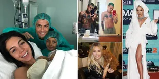 Weekly Hot IG: Pacar Ronaldo Melahirkan - Foto Mesra Gigi Hadid