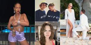 Weekly Hot IG: Paris Hilton Resmi Tunangan - Foto Topless Rihanna yang Panen Hujatan