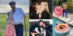 Weekly Hot IG: Postingan Lebaran French Montana Hingga Foto Terbaru Harper Beckham yang Makin Cantik