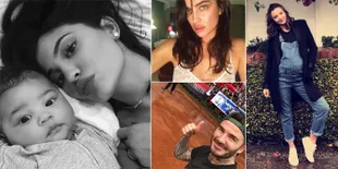 Weekly Hot IG: Selfie Kylie & Stormi - Gaya Bumil Miranda Kerr