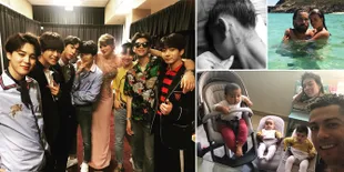 Weekly Hot IG: Taylor Swift Pose Bareng BTS - Tato Ariana Grande