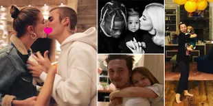 Weekly Hot IG: Ultah Hailey Baldwin - Aksi Manja Harper Beckham