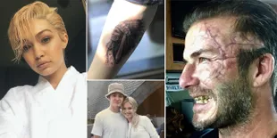 Weekly Hot IG: Wajah Seram David Beckham - April Mop Gigi Hadid