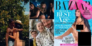 Weekly Hot Instagram: Foto Bugil Kylie Jenner & Demi Moore yang Bikin Heboh