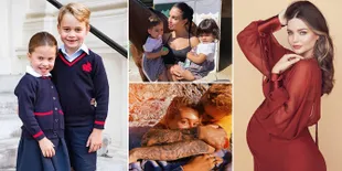 Weekly Hot Instagram: Princess Charlotte Masuk Sekolah - Baby Bump Miranda Kerr