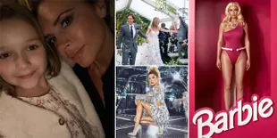 Weekly Hot: Kylie Jenner Jadi Barbie - Foto Pernikahan Gwyneth