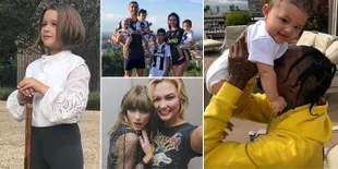 Weekly Hot: Rambut Baru Harper Beckham - Foto Lucu Stormi Webster