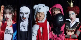 Welcome to SMTOWN Halloween House 2021! AESPA Hingga NCT, Deretan Kostum Para Artis ini Penuh Totalitas dan Bikin Pangling