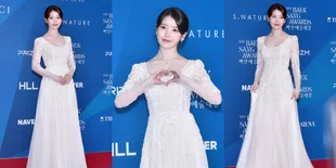 'WHEN LIFE GIVES YOU TANGERINES' Borong Penghargaan, 8 Potret IU Tampil Bak Putri di Red Carpet Baeksang Arts Awards 2025 - Visualnya Bikin Terpana