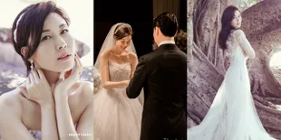 White Wedding, Kim Ha Neul Cantik Sempurna di Altar Pernikahan