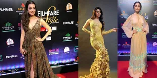 Worst Dress Filmfare Glamour and Style Awards 2019, Aktris Muda Pun Gagal Bergaya