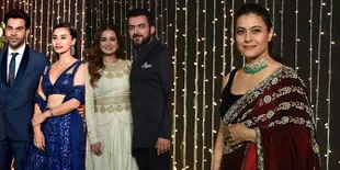 Worst Dress Seleb di Resepsi Priyanka Chopra - Nick, Ada Kajol!