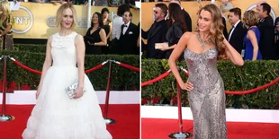 Worst Dressed Actress di Red Carpet SAG Awards 2014