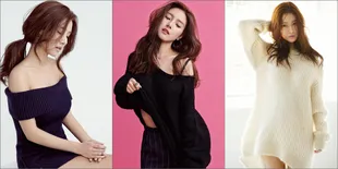 Wow! Kim So Eun Tampil Super Seksi, Bikin Fans Heboh
