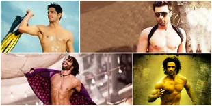 Wow, Perut Sixpack Aktor Bollywood Ini Bikin Mata Melotot