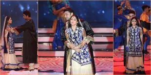 Wow, Rohit Bhardwaj Berani Peluk Mesra dan Cium Soumya Seth!