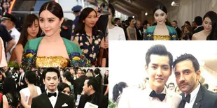 Wow, Sederet Seleb Asia Tak Kalah Curi Perhatian di Met Gala 2015