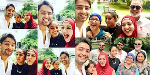 Wujud Kebahagiaan Shaheer Sheikh, Groufie Seru Bareng Keluarga!