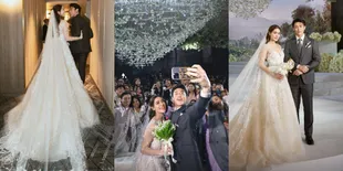 Wujudkan 'Dream Wedding', 10 Potret Pernikahan Mark Prin dan Kimberley Anne Woltemas di Thailand - Unik Undang Fans Beruntung untuk Datang Kondangan