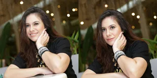 Wulan Guritno & Anak-Anaknya Dukung Timnas di ASIAN GAMES 2018