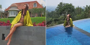 Wulan Guritno Pakai Bikini Two Piece, Body Goals-nya Bikin Iri Emak-Emak Se-Indonesia