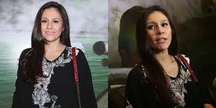 Wulan Guritno Pakai Busana Serba Hitam, Cantik Misterius
