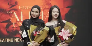 7 Potret Xaviera Putri Raih The Alpha Under 40, Jadi Figur Muda Inspirasional