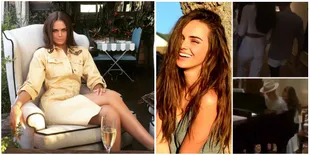 Xenia Deli, Mantan Model Playboy Yang Juga 'Pacar' Justin Bieber