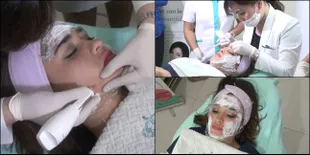 Yasmin Wildblood Ketakutan Saat Perawatan, Muka Disuntik 10 Kali!