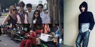 Yesung di Jakarta, Mampir Istana Negara - Makan Pangsit di Pasar