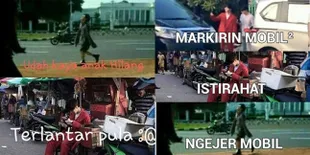 Yesung ke Jakarta Jadi Korban Meme, Tukang Parkir Sampai Jumatan