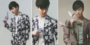 Yesung Super Junior Berpose Untuk Majalah Star1