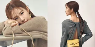 Yoo In Na Pamer Punggung di Pemotretan 'HIGH CUT', Cantik Banget!