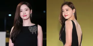 Yoona SNSD di Blue Dragon Awards 2019, Pakai Gaun Backless Pamerkan Punggung Mulus