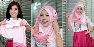 Yuk Ikuti Tutorial Hijab ala Artis Cantik Bella Shofie