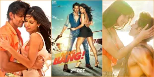 Yuk Intip Adegan Mesra Hrithik Roshan dan Katrina Kaif