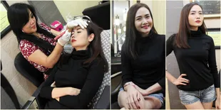Yuk Intip Alena Wu Jalani Proses Sulam Eyeliner